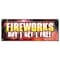 Signmission FIREWORKS BUY 1 GET 1 FREE BANNER SIGN NOT ACTUAL FIREWORKS B-Fireworks Buy 1 Get 1 Free - alternate 1